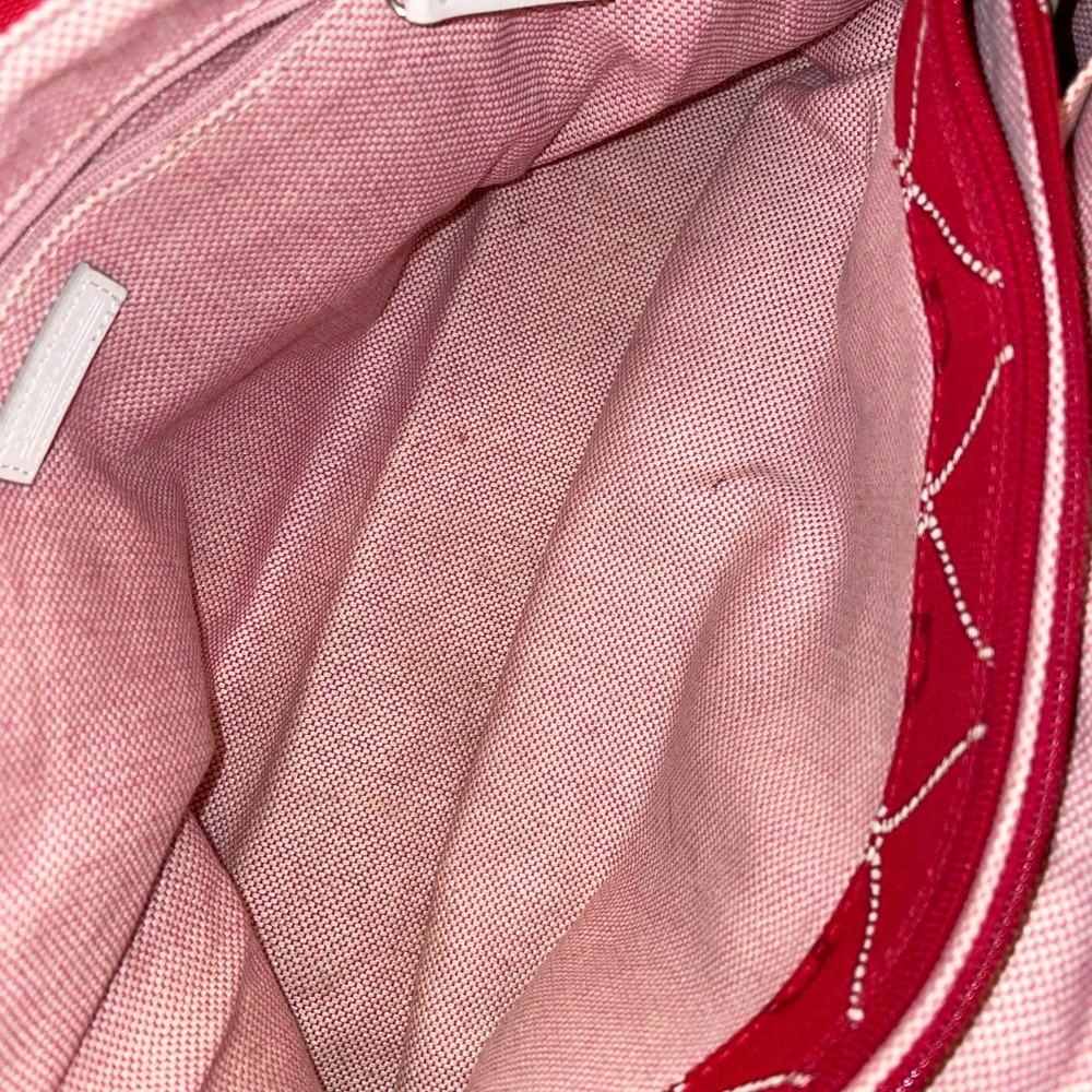 Dooney & Bourke Red & White Nautical bag - Picture 13 of 16